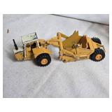 Vintage Toy Lot: Goofy Figure, Cars, and Ertl Scraper