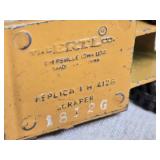 Vintage Toy Lot: Goofy Figure, Cars, and Ertl Scraper