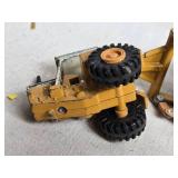 Vintage Toy Lot: Goofy Figure, Cars, and Ertl Scraper