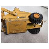 Vintage Toy Lot: Goofy Figure, Cars, and Ertl Scraper