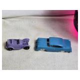 Vintage Toy Lot: Goofy Figure, Cars, and Ertl Scraper