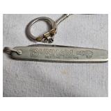 Various Keychains and Other Advertising Items
