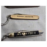 Various Keychains and Other Advertising Items