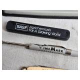 Various Keychains and Other Advertising Items