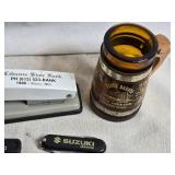 Various Keychains and Other Advertising Items