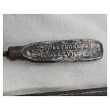 Vintage Automotive Tools - Authorized Ford Tool and Minn MN Elevator Crow Bar