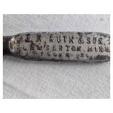 Vintage Automotive Tools - Authorized Ford Tool and Minn MN Elevator Crow Bar