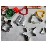 Vintage Cookie Cutter Collection with Mouli Grater and Cookie Stamp