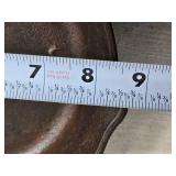 Set of 2 Cast Iron Skillets - Lodge and Unbranded