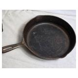 Set of 2 Cast Iron Skillets - Lodge and Unbranded