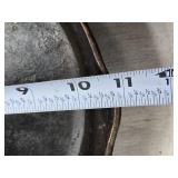 Set of 2 Cast Iron Skillets - Lodge and Unbranded