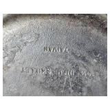 Set of 2 Cast Iron Skillets - Lodge and Unbranded