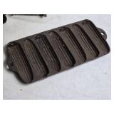 Vintage Kitchenware Collection: Corn Baking Mold Cast Iron and Others