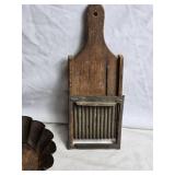 Vintage Kitchenware Collection: Corn Baking Mold Cast Iron and Others