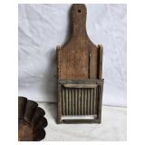 Vintage Kitchenware Collection: Corn Baking Mold Cast Iron and Others