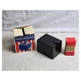 Vintage Set of Eternal Revenue Man Bank with Eight O