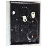 Vintage Set of Eternal Revenue Man Bank with Eight O