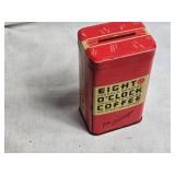 Vintage Set of Eternal Revenue Man Bank with Eight O