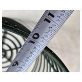 Metal Wire Egg Basket - 12 inches Tall and 10 inches Diameter