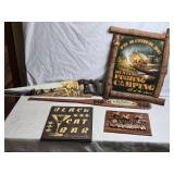 Rustic Home Decor Signs and Wall Art