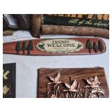 Rustic Home Decor Signs and Wall Art