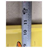 Vintage Kitchen Decor Set: 3 Colorful Serving Trays with Cowboy Themes, Clock, and Incense Holder