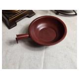 Decorative Home Accents Set: Vase with Flowers, Decorative Urn