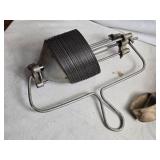 Milk Can Parts, Vintage Cyclone Seed Sower with Original Bag and Instructions