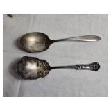 Vintage 5-Arm Candelabra with Spoons and Decorative Plate