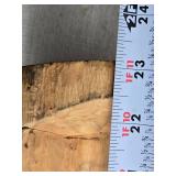 Hand-Carved African Mask with Intricate Designs