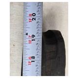 Handcrafted Wooden Elephant Wall Art Sculpture - 19" Tall