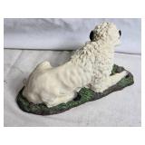 Vintage White Buffalo and Buffalo Figurines Set with Class of 