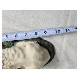 Vintage White Buffalo and Buffalo Figurines Set with Class of 