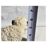 Vintage White Buffalo and Buffalo Figurines Set with Class of 