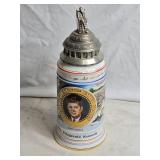 Limited Edition John F. Kennedy Commemorative Beer Stein with Lid