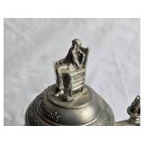 Limited Edition John F. Kennedy Commemorative Beer Stein with Lid