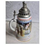 Limited Edition John F. Kennedy Commemorative Beer Stein with Lid