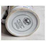 Limited Edition John F. Kennedy Commemorative Beer Stein with Lid