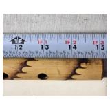 Handcrafted Bamboo Flute with Instructional Booklet