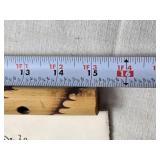 Handcrafted Bamboo Flute with Instructional Booklet