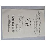 Handcrafted Bamboo Flute with Instructional Booklet