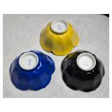 Collection of 12 Vintage Decorative Plates and Bowls - Made in Japan & Floral Designs