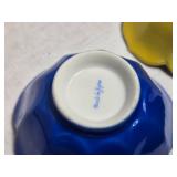 Collection of 12 Vintage Decorative Plates and Bowls - Made in Japan & Floral Designs