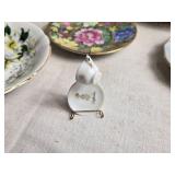 Collection of 12 Vintage Decorative Plates and Bowls - Made in Japan & Floral Designs