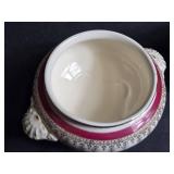 Vintage Nautilus Creamer and Sugar Bowl Set - Made in USA