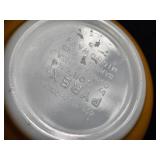 Set of 3 Vintage Pyrex Mixing Bowls with Grape Design