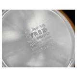 Set of 3 Vintage Pyrex Mixing Bowls with Grape Design