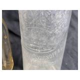 Collection of Vintage Glass Bottles - Set of 10