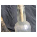Collection of Vintage Glass Bottles - Set of 10