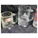 Set of 5 Assorted Root Beer Mugs